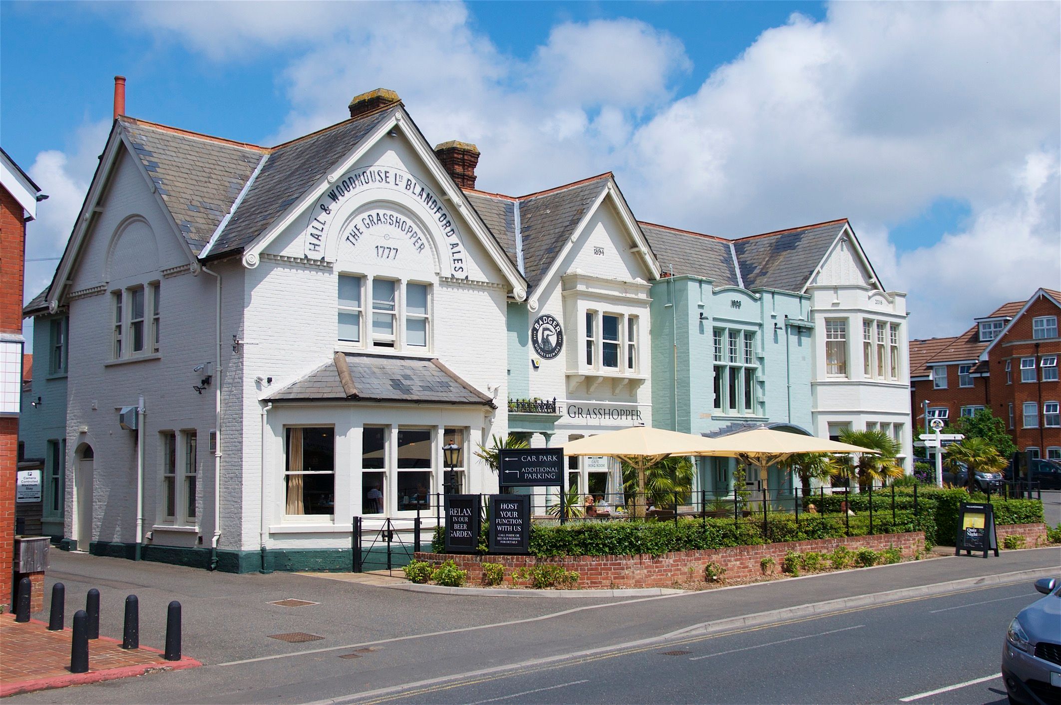 The Grasshopper | Pub & Restaurant in Parkstone, Poole